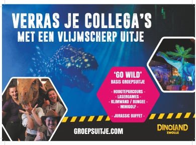 Dinosaur Café - Go Wild! 