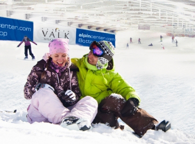 Dagtocht indoor piste Bottrop